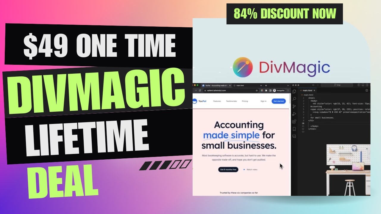 🌐🌐DivMagic Lifetime Deal | Effortless Web Element Replication! | $49 Lifetime Deal | 84% Off Now