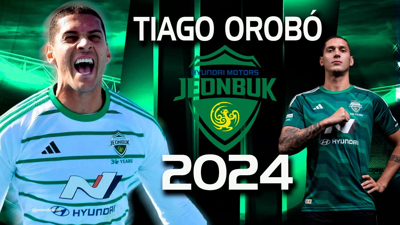 TIAGO OROB&Oacute; GOALS  KOREA