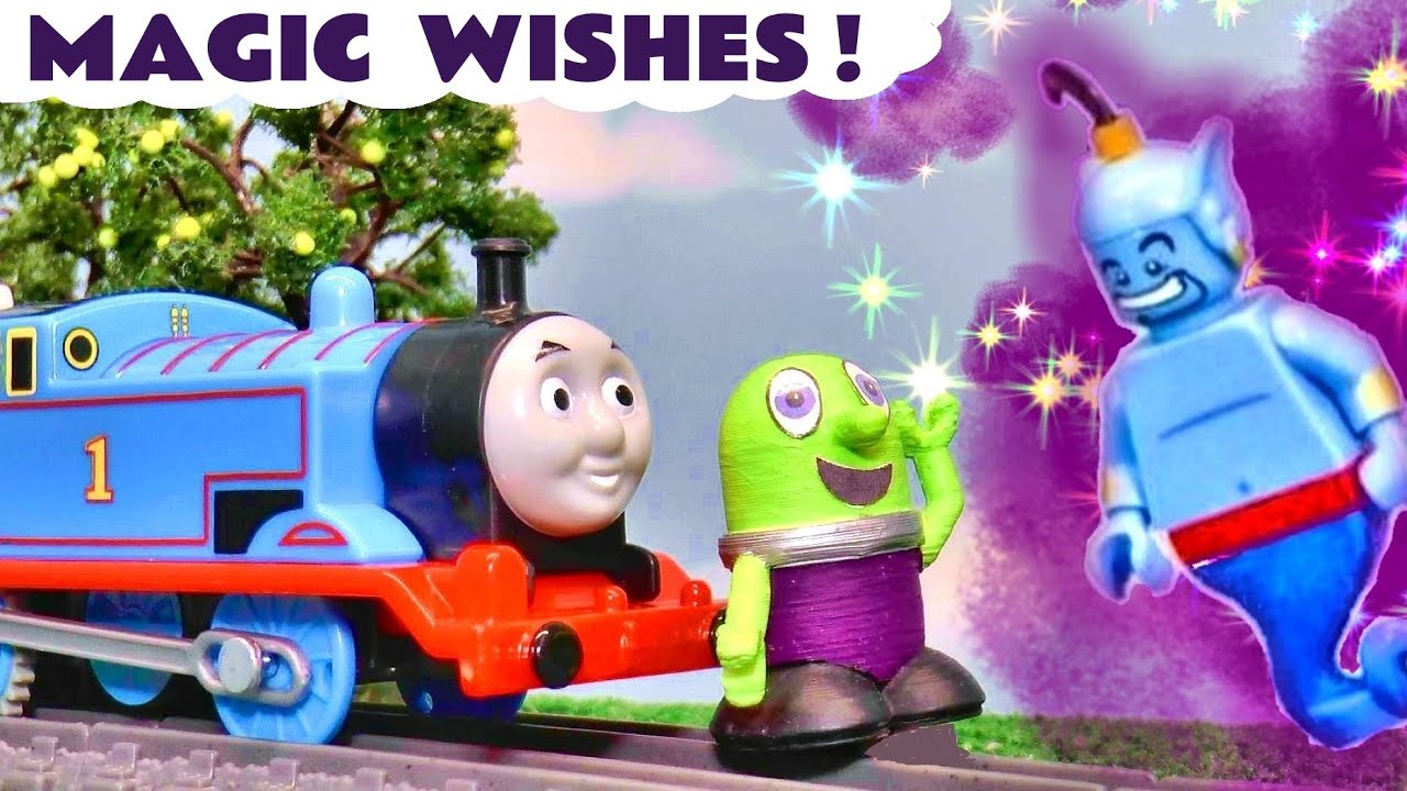 Magic Wishes Toy Train Stories with the Funlings