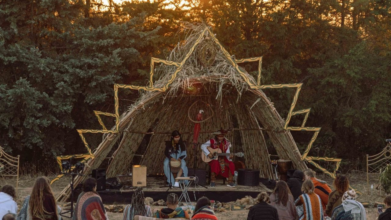 3rd Anniversary Projeto Terra do Sol with Shaneihu & Sheki Yawanawa