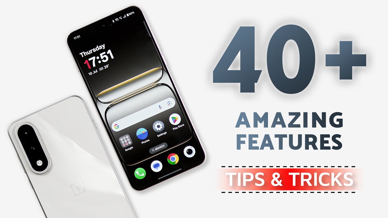 OnePlus Nord 5 Tips & Tricks | 40+ Special Features - TechRJ