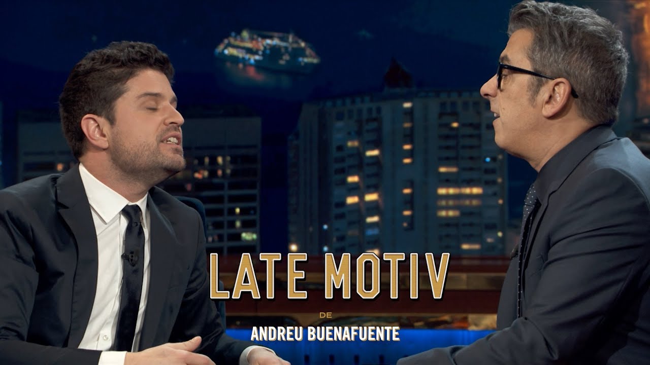 LATE MOTIV -  Miguel Maldonado. “Todo por un Goya” | #LateMotiv498