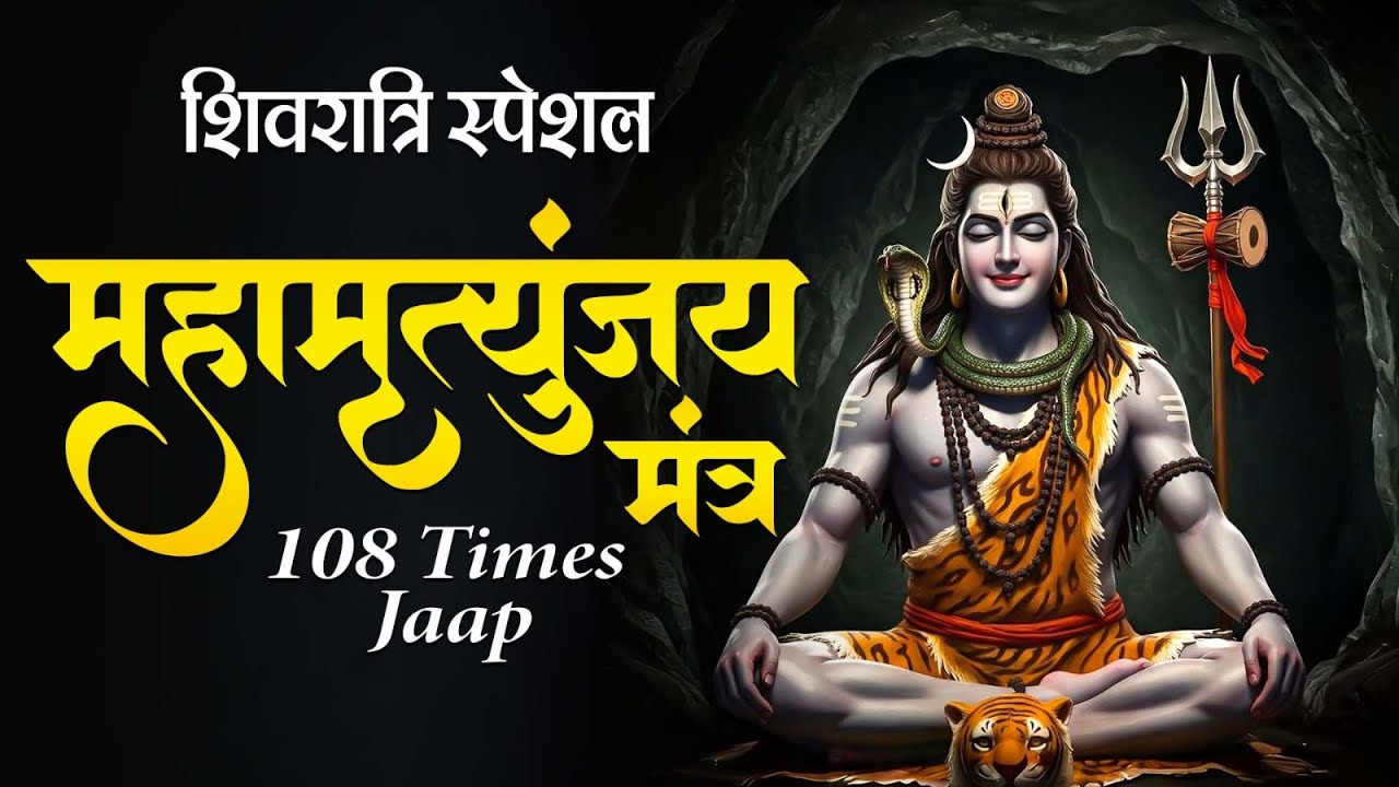 Masik Shivratri Special | महामृत्युंजय मंत्र | Ananya Prakash | Mahamrityunjay Mantra Jaap 2026