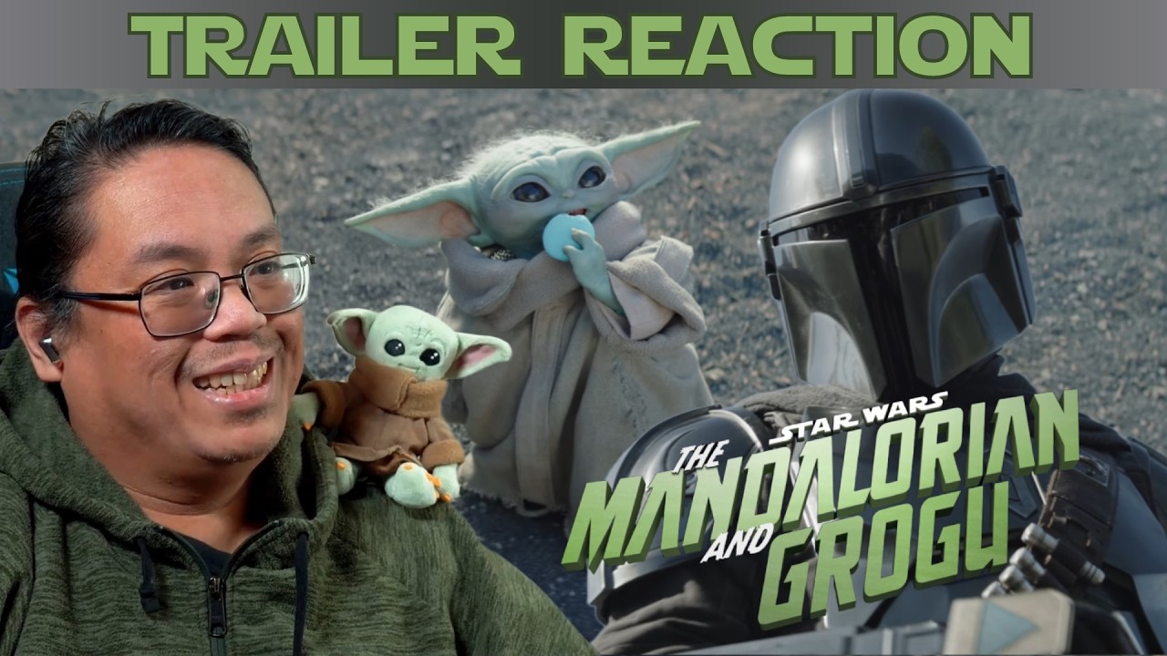 Trailer Reaction: The Mandalorian and Grogu Trailer 01