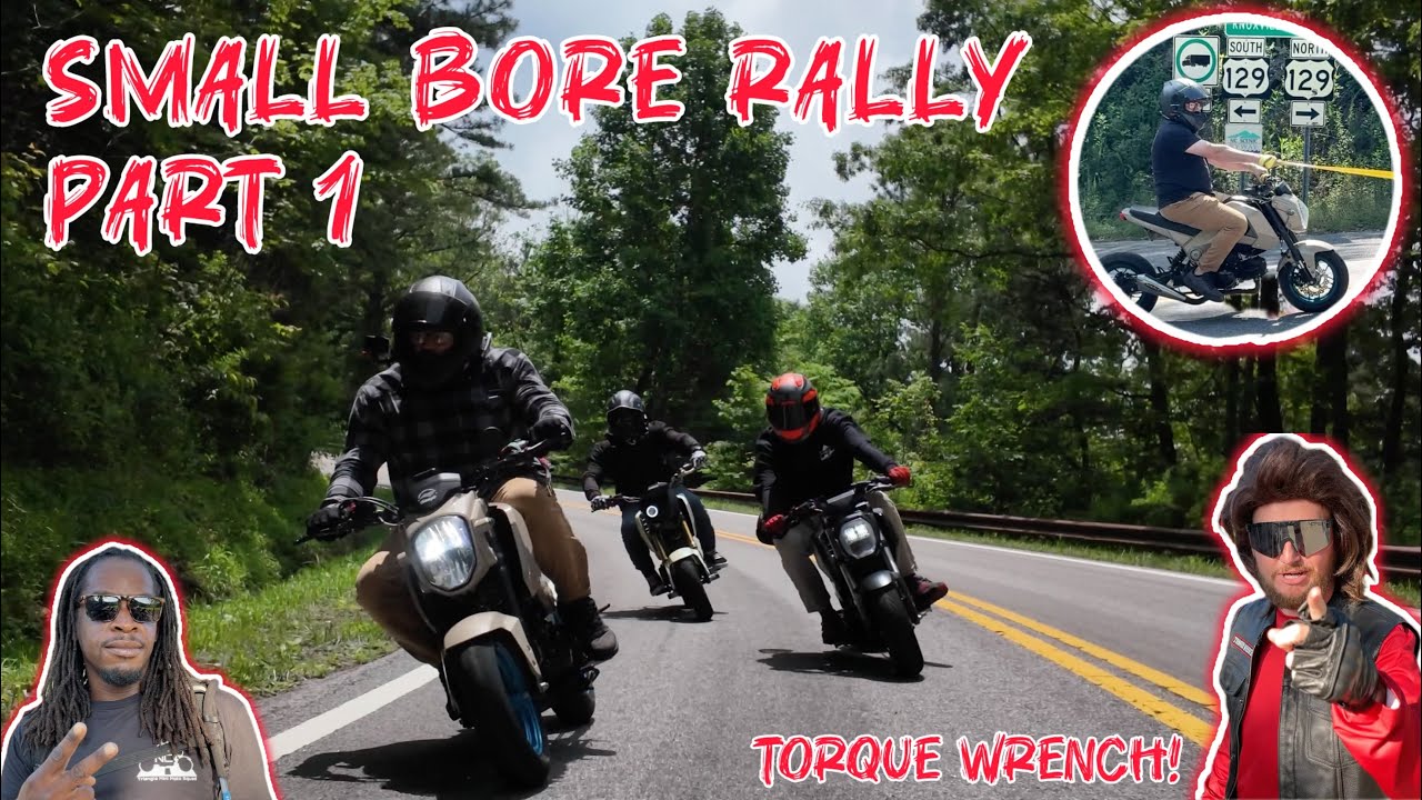 Running Out Of Gas On The Dragon - Smokey Mountain Small Bore Rally Part 1