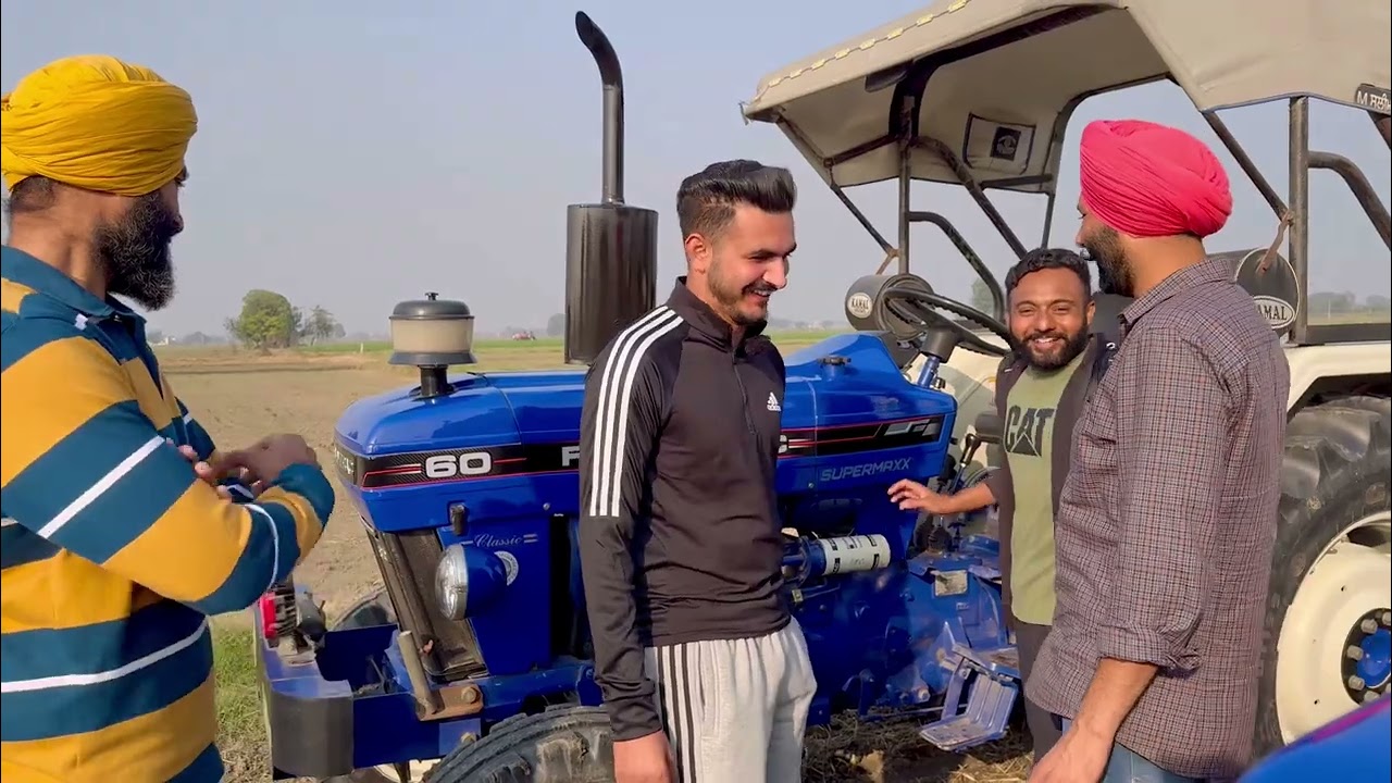 Farmtrac 60 2015 ਤੋ ਲੈ ਕੇ 2024 ਤੱਕ ਕੀ ਕੂਝ ਬਦਲਿਆ ਤੇ ਰੇਟ ਦਾ ਕਿੱਨਾ ਫਰਕ ਪਿਆ