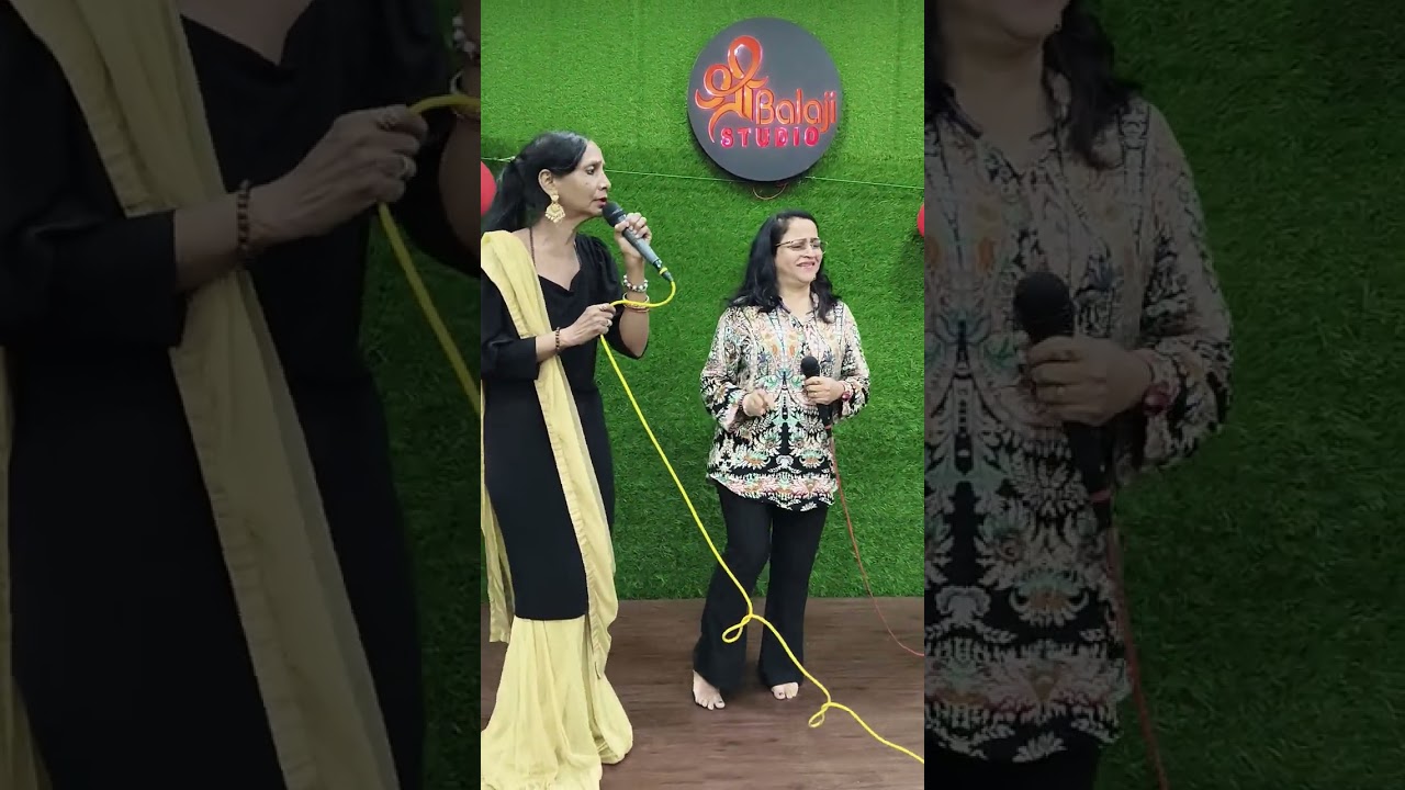 Kajra Mohabbat Wala Duet at Shree Balaji Studio Mulund 21Feb 🌹💐🪷🌷