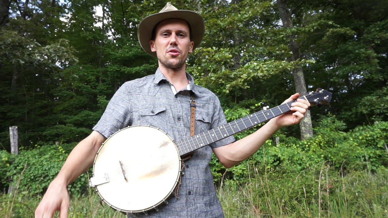 Hook and Line (Shout Lulu) - Traditional Banjo Lesson
