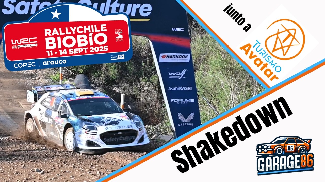 SHAKEDOWN WRC 2025!!