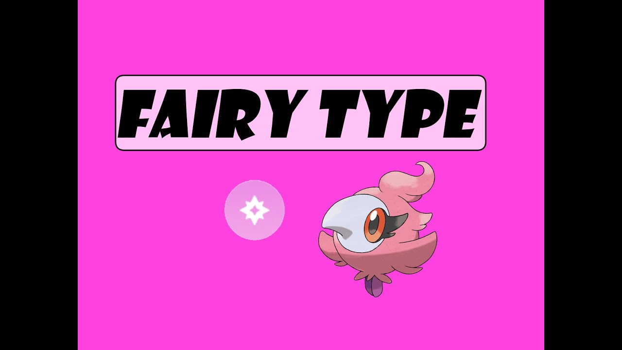 Every Fairy type Pokémon (Gen 1-9)