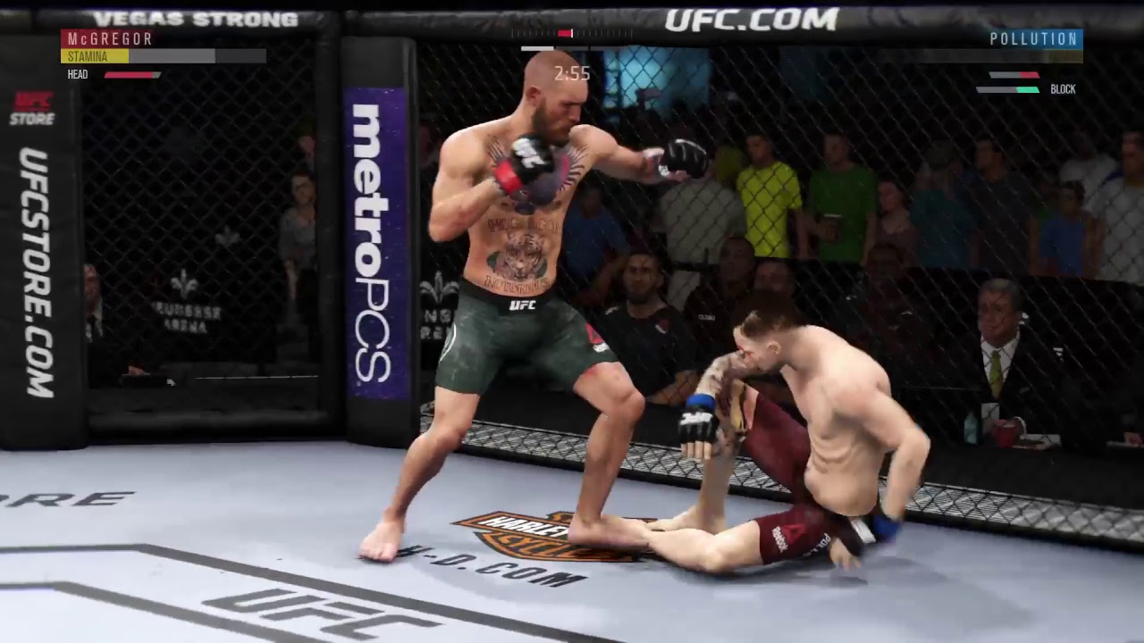 Rexpollution EAUFC Top 100 leaderboard online fights