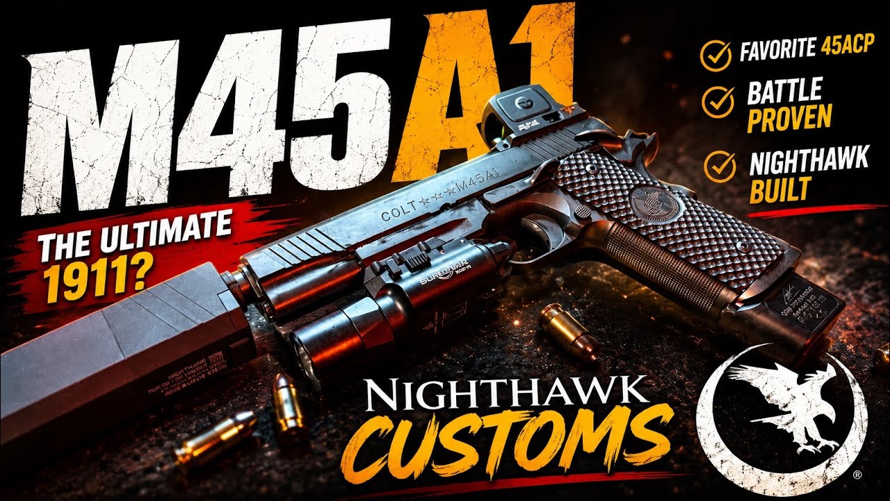 Nighthawk Custom Colt M45A1