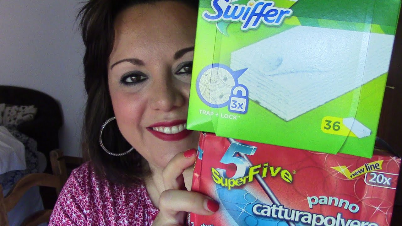 PANNI CATTURAPOLVERE:SWIFFER O SUPERFIVE?cosa né penso!