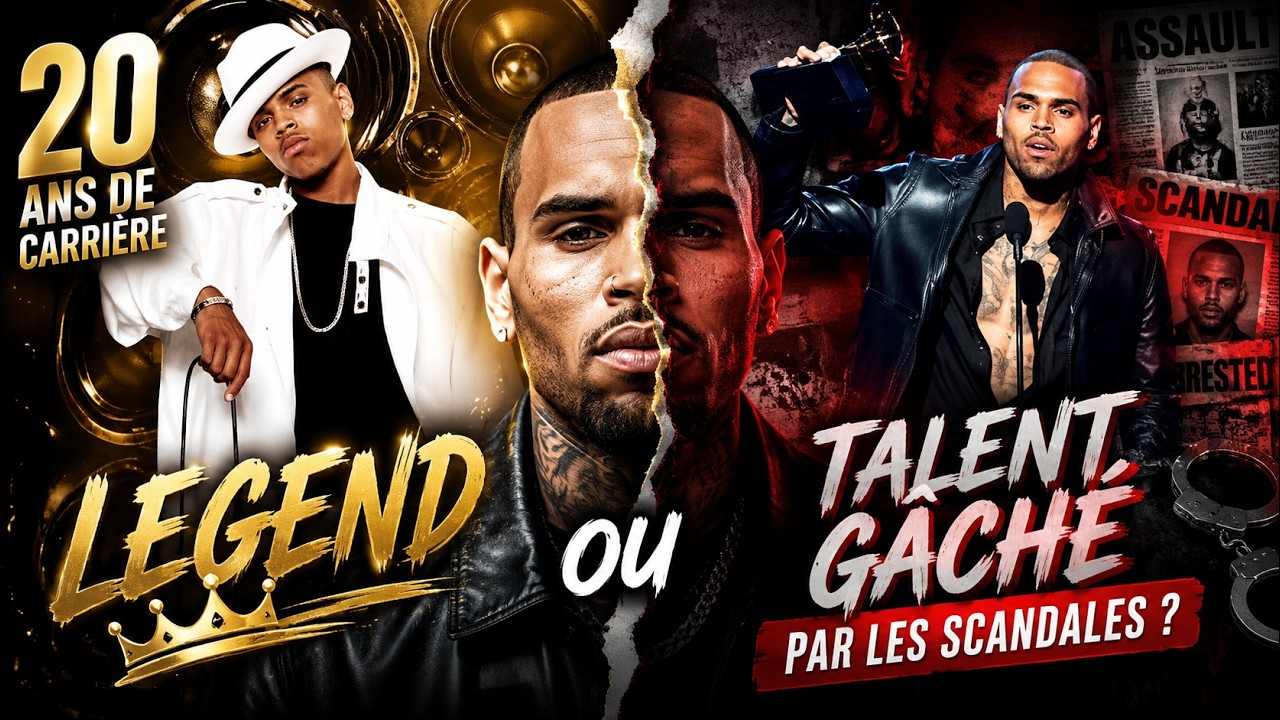 [PODCAST] Chris Brown, 20 ans de hits et de chaos entre génie artistique et controverses x POOKIE