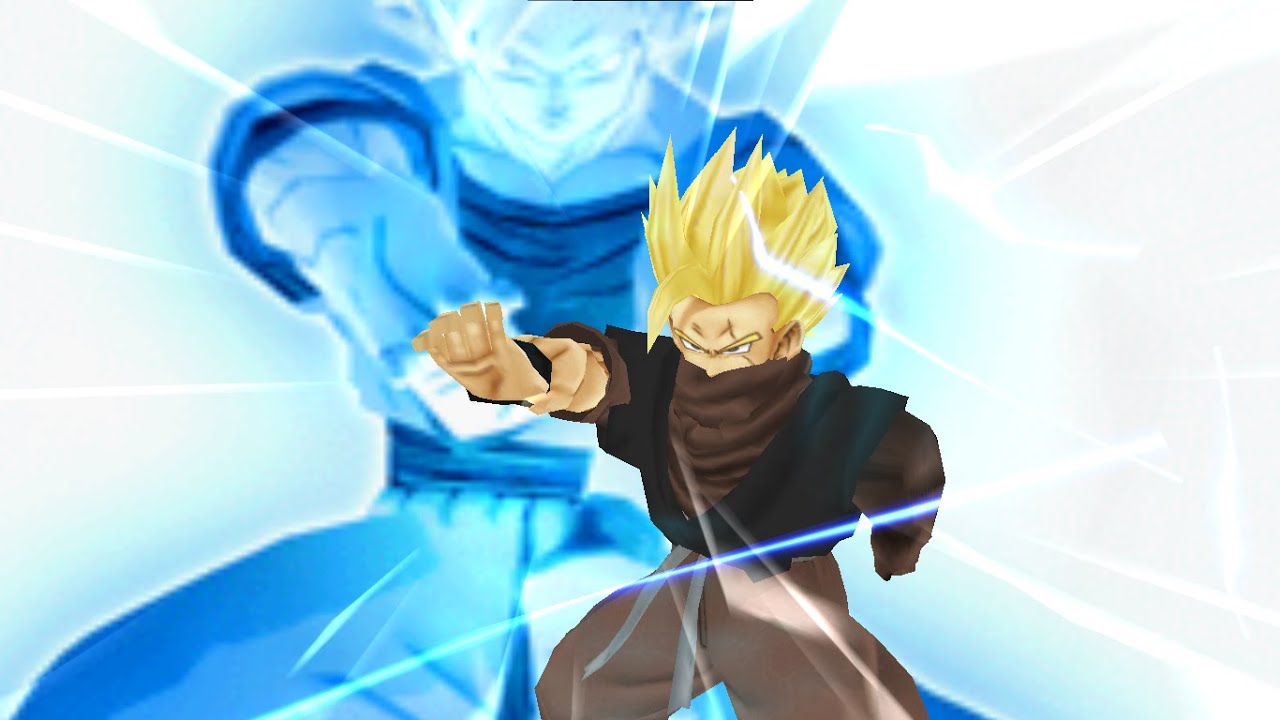Future Warrior In Black (Gohan) ALT | DBZ TTT MOD