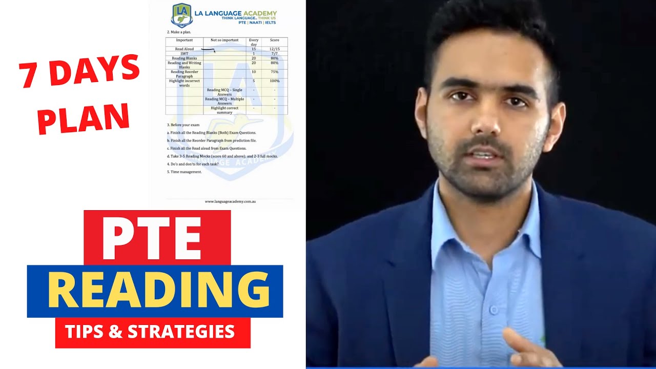 How to improve PTE Reading in 7 Days? Tips and Strategies in Hindi | Live Session | Ask us Anythi...