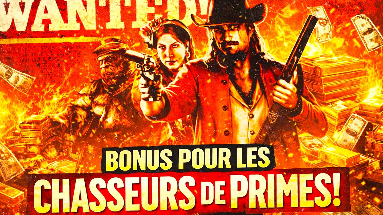 🔴WANTED ! BONUS CHASSEURS DE PRIMES 💰 | Red Dead Online LIVE