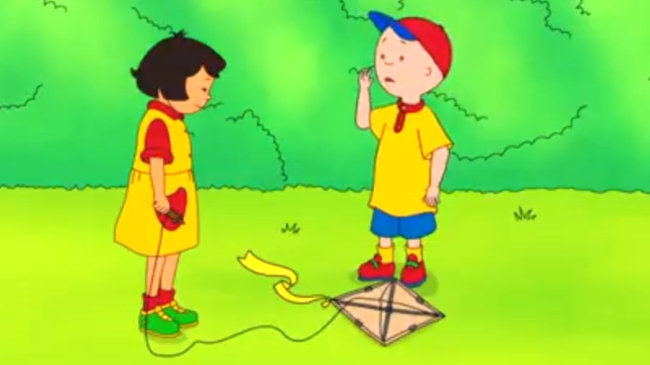 Caillou em Português |  Caillou Quebra a Pipa | 513 | Nova Temporada | Desenho Animado