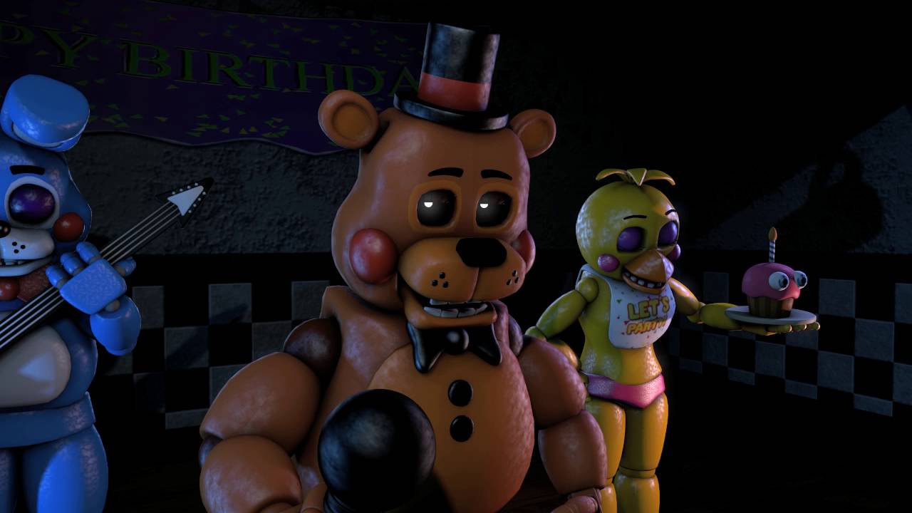 Mr. Fazbear [FNaF SFM] (Done, for now)