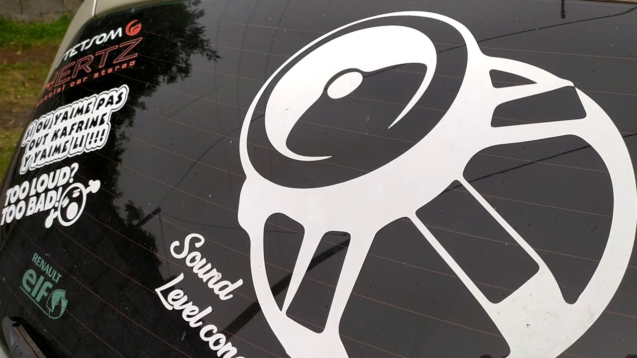 Clio 3 sound level concept spl démo