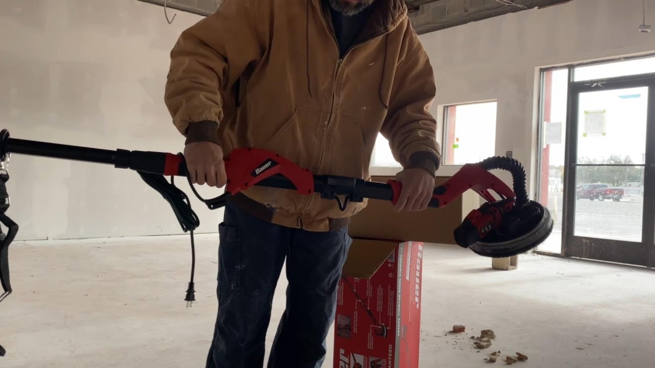 Bauer drywall sander