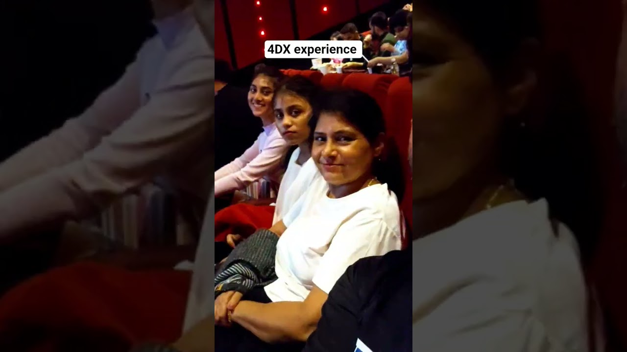 4Dx experienced first time #conjuringhorror #horrormovie