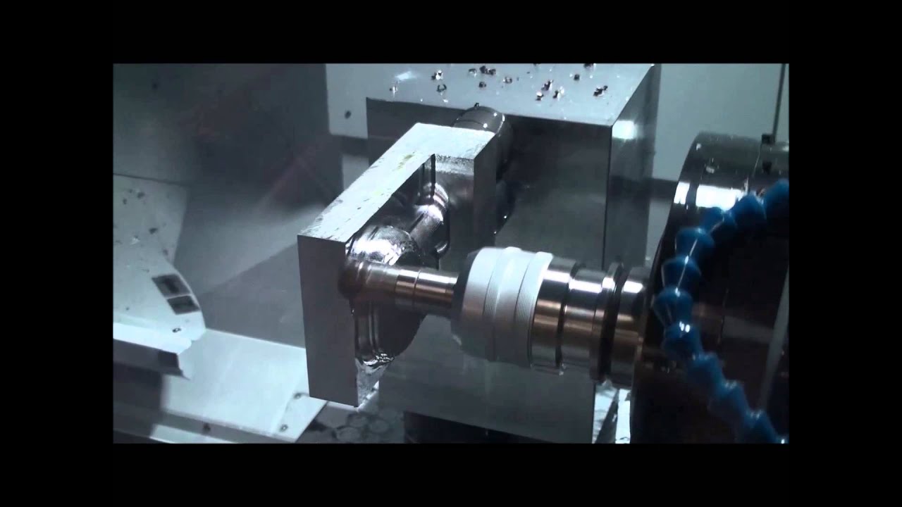 Quest Industries Hard Milling Department Rubber Mold Core