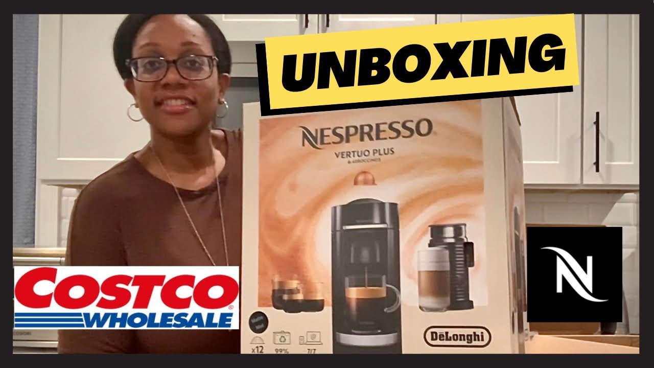 NESPRESSO VERTUO PLUS UNBOXING AND FIRST IMPRESSION