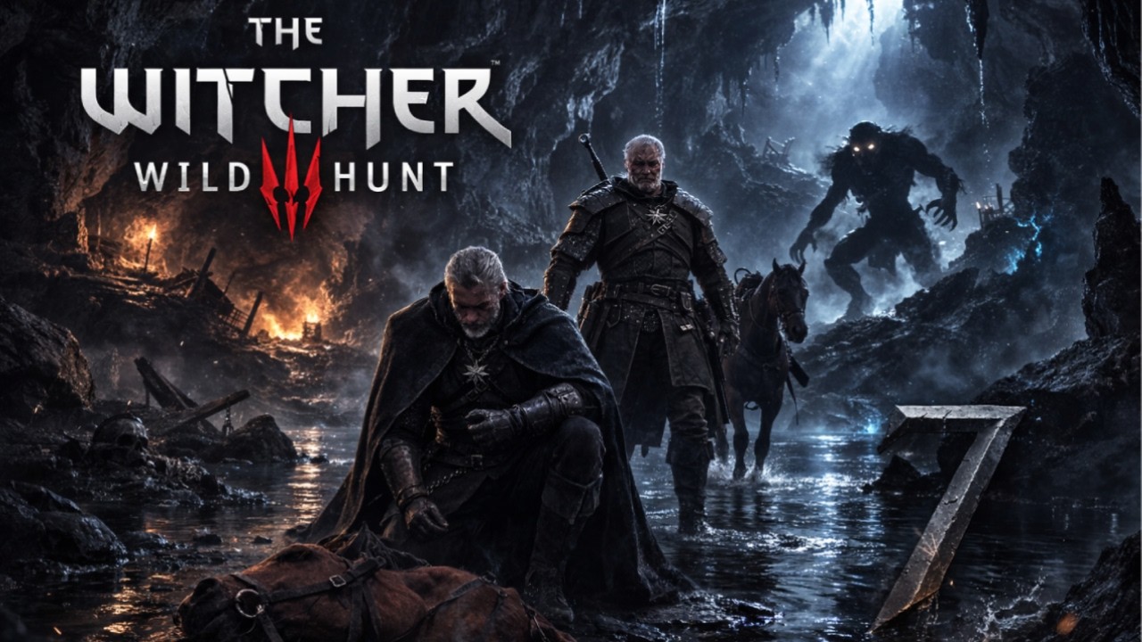 I Was NOT Prepared for My First Foglet… | The Witcher 3 - Blind Playthrough