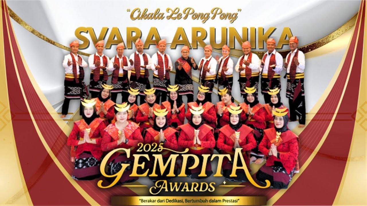 GEMPITA AWARDS 2025 - Paduan Suara - SVARA ARUNIKA (Cabang Dinas Pendidikan Kab. Sidoarjo)