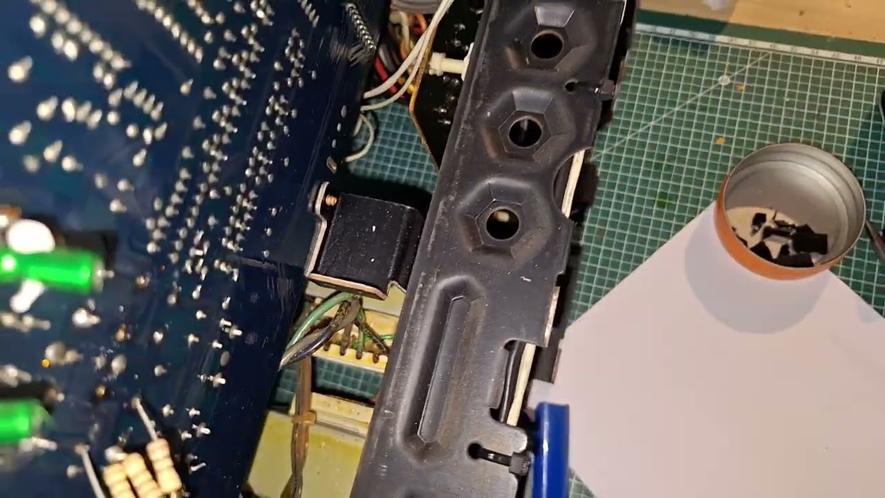 Pioneer C-72 프리앰프 (Preamplifier)점검 (신호단락)