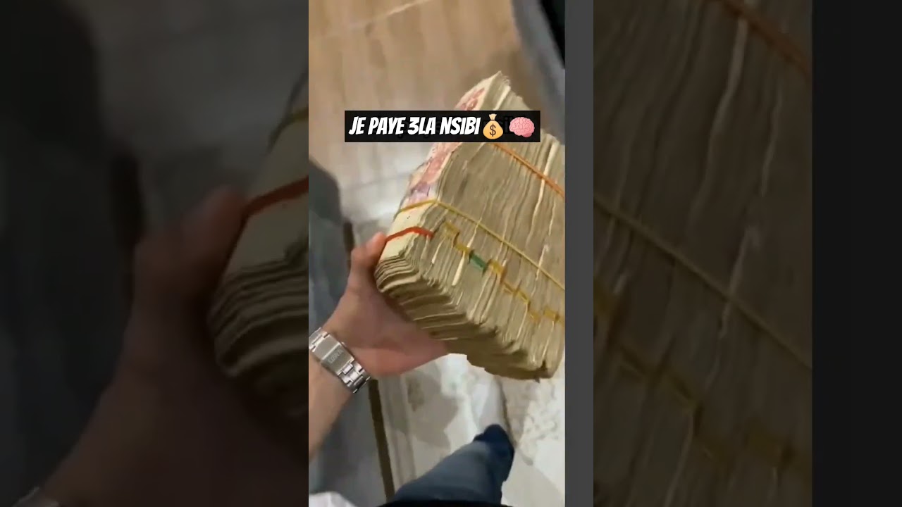 Je paye 3la nsibi 🧠💰🎶🎵