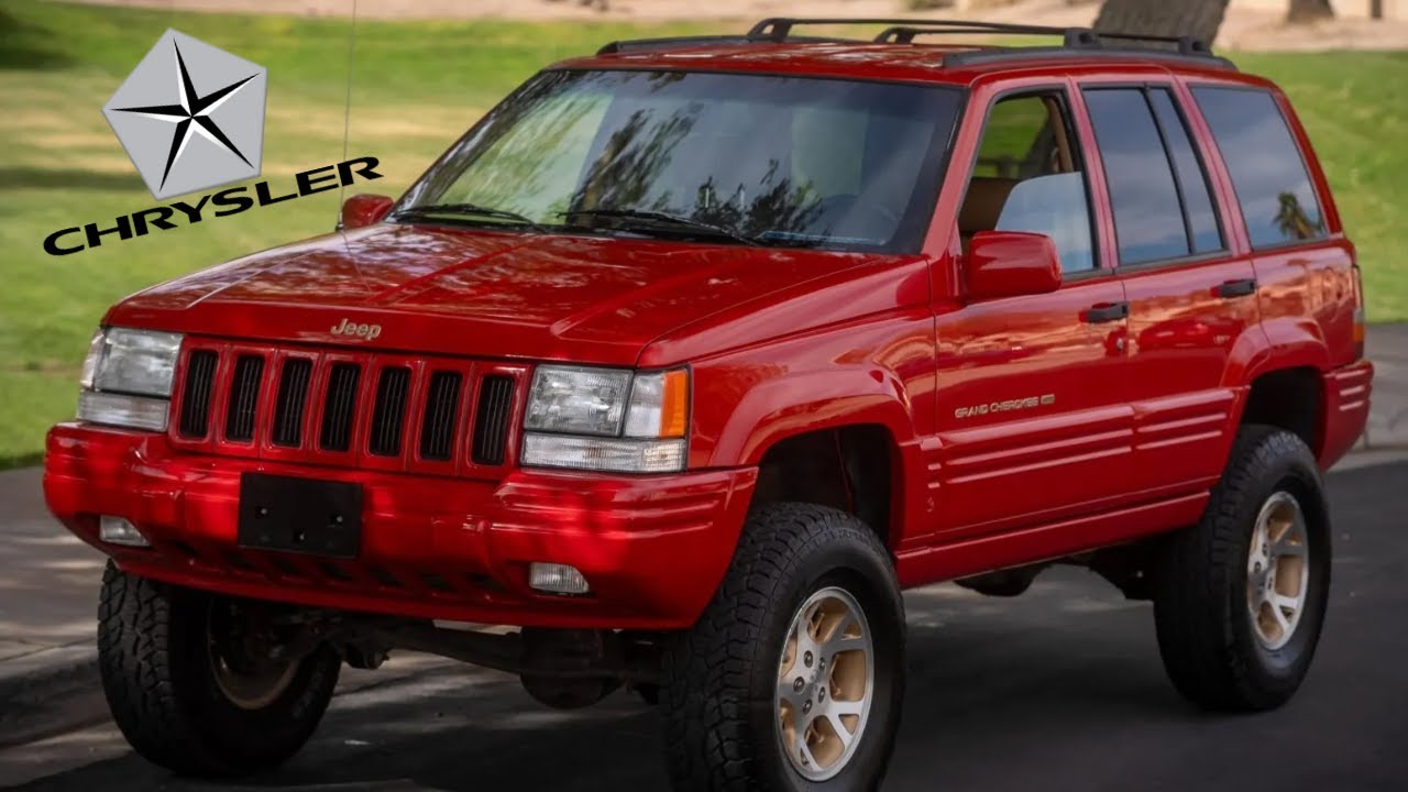 El Ascenso y La Caída De La Primera Generación de la Grand Cherokee