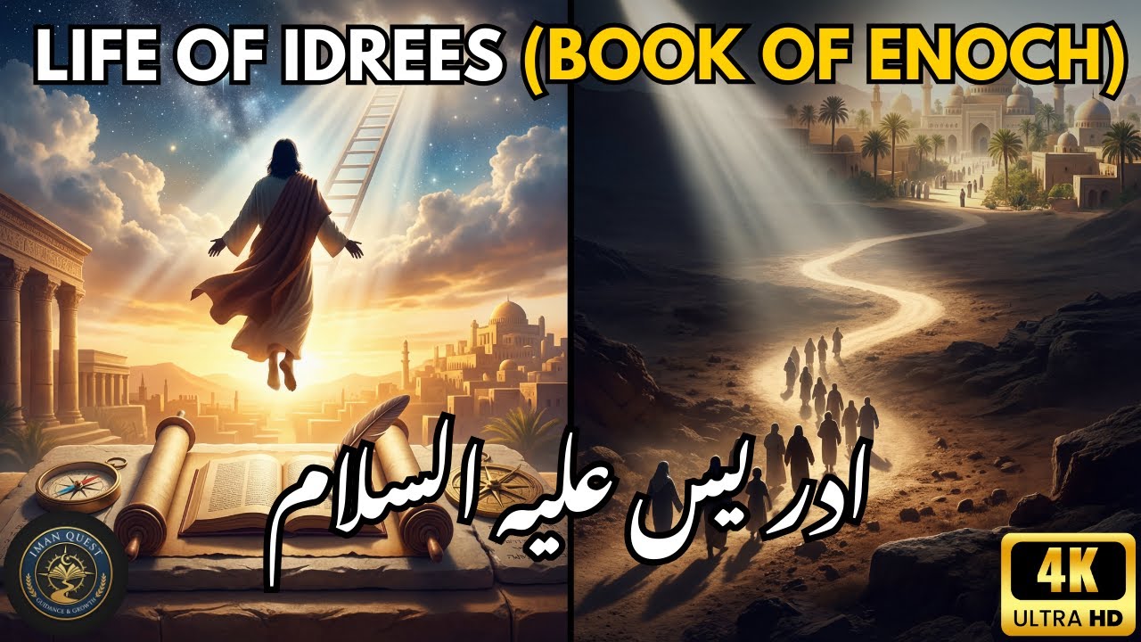 Hazrat Idrees A.s ka Waqia | حضرت ادریس اور جنت کا سفر | Iman Quest