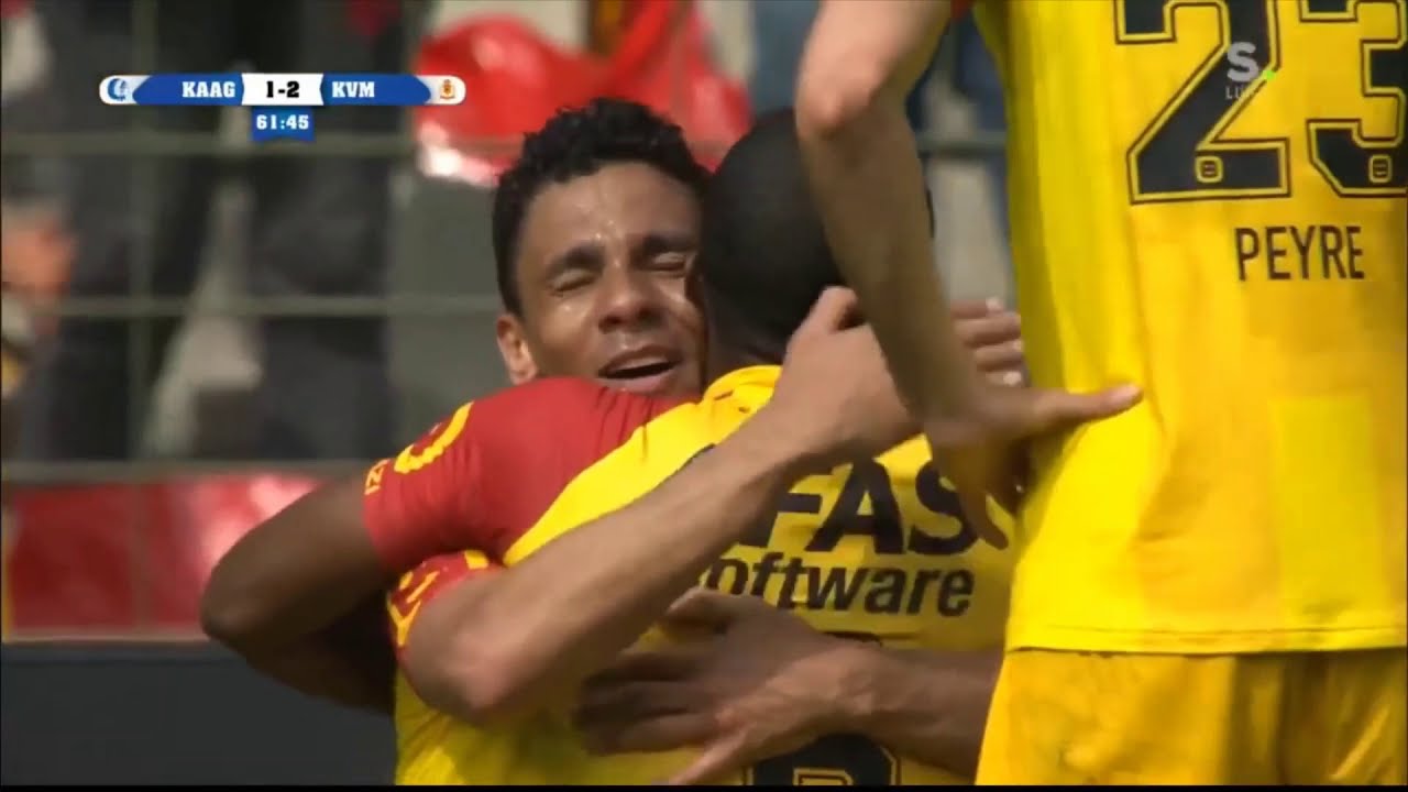 KVM Stuff | samenvatting 1 mei bekerfinale KAA Genk-KV Mechelen