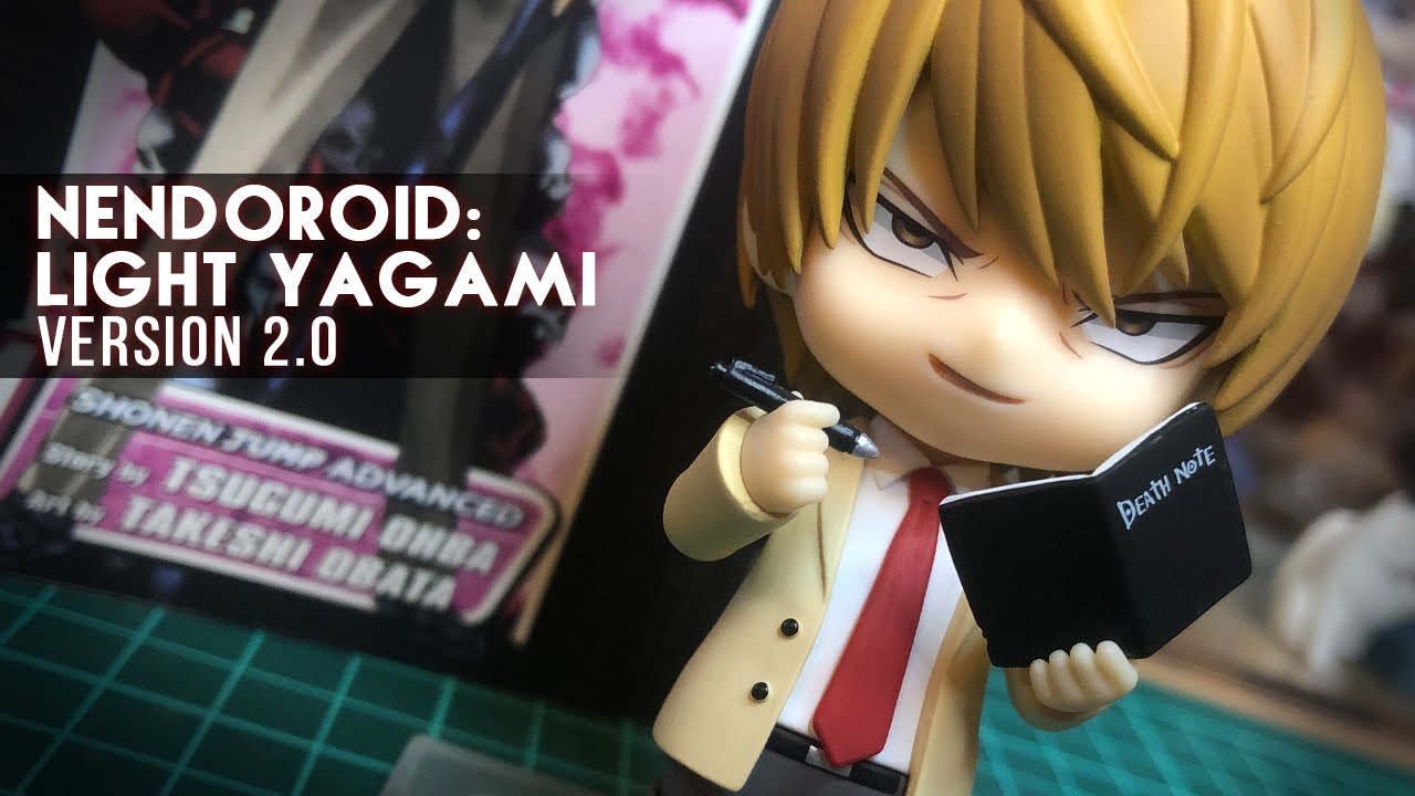 Nendoroid: Light Yagami 2.0 Unbxoing/Review (Death Note)