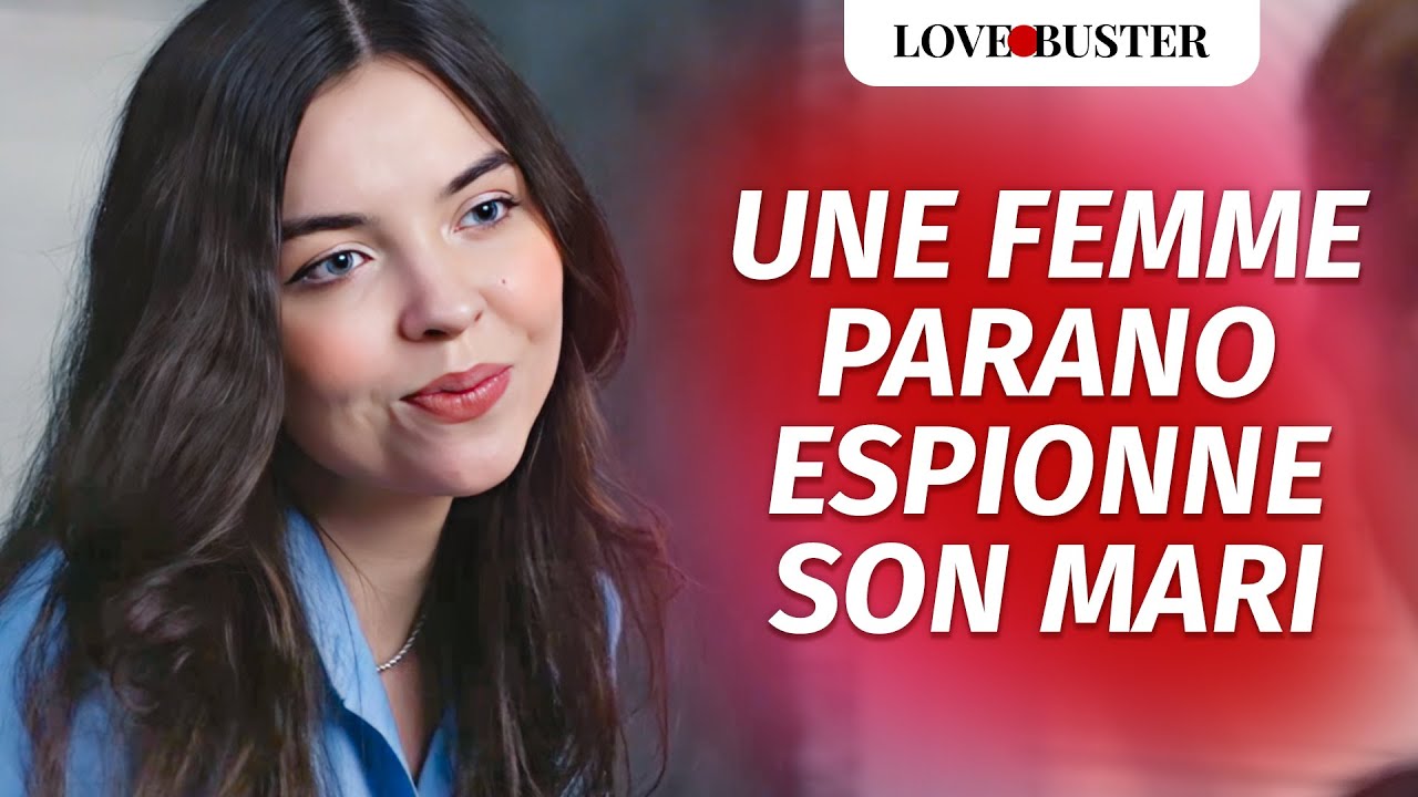 Une Femme parano espionne son mari  | 