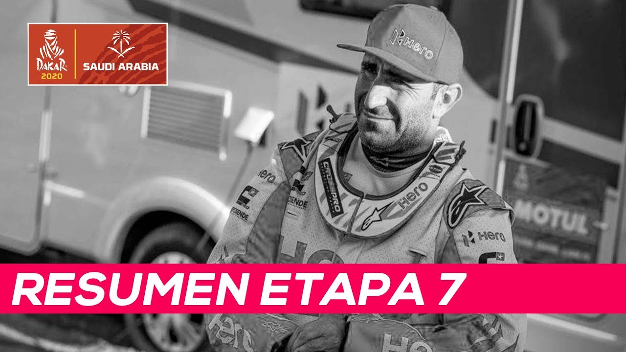 El Dakar se tiñe de luto por Gonçalves; Sainz, tercera victoria | Resumen Etapa 7 Dakar 2020