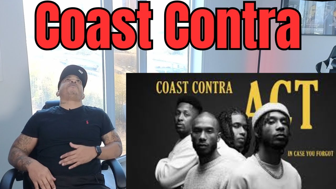 Most Creative of 2025 | Coast Contra - ACT: In Case You Forgot | Reaction