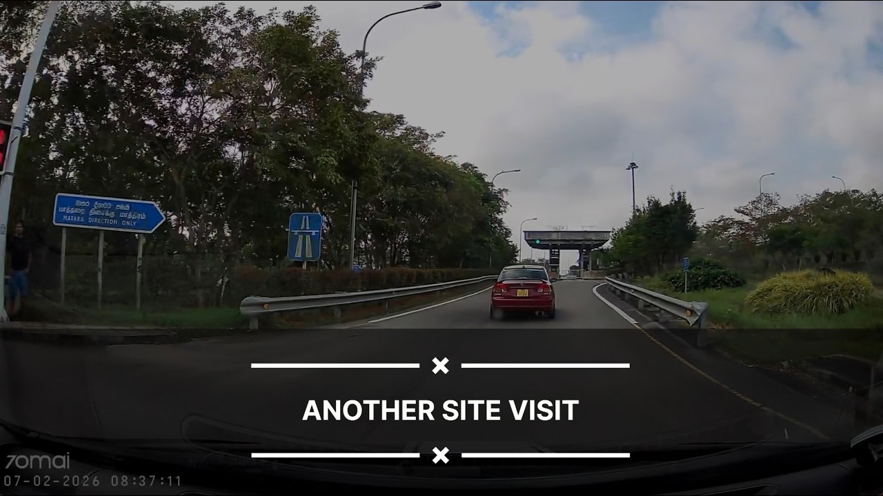 Real Estate Site Visit Exploring Ahungalla & Luxury Dining at Cinnamon Bentota Beach