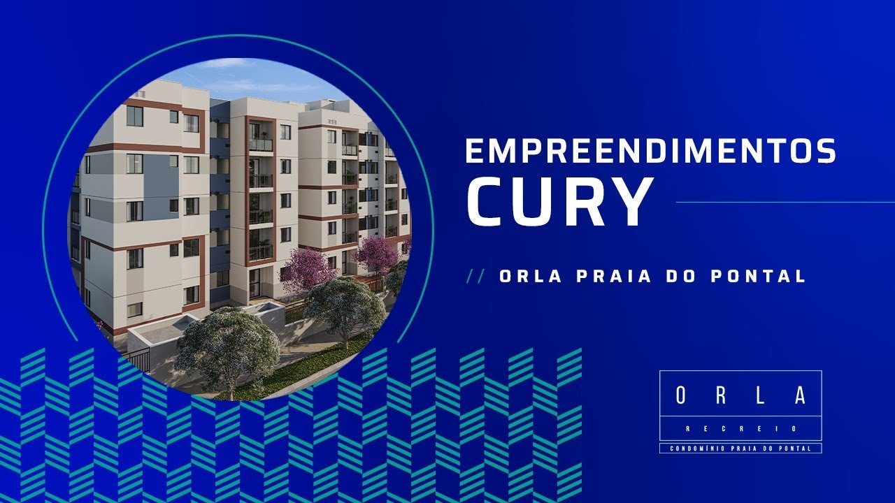 Empreendimentos Cury: Orla Recreio Praia do Pontal