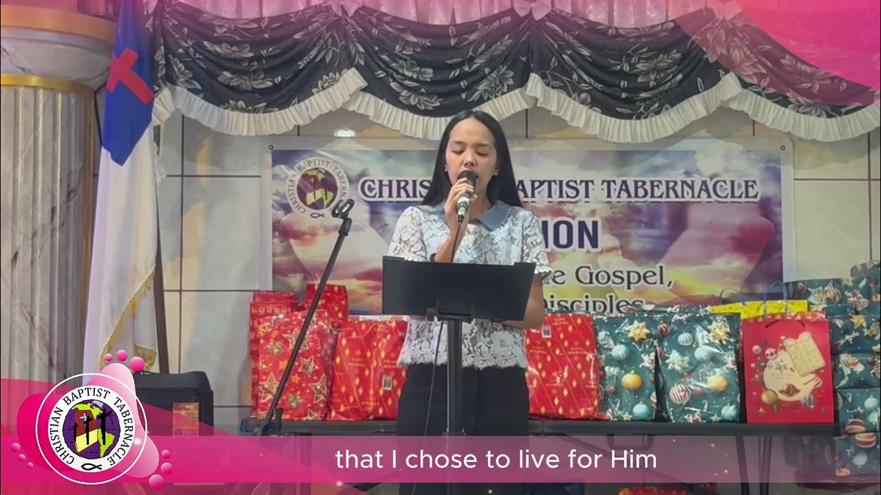 No Regrets | Sis. Theresa Paula Zita