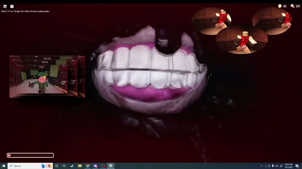 (Filler) Roblox Doors Jumpscares - Sparta Upsilon Remix