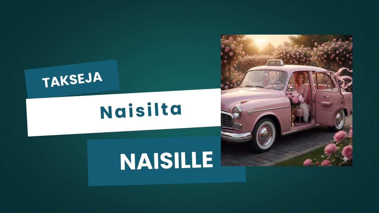 Naistakseja naisille 🤔