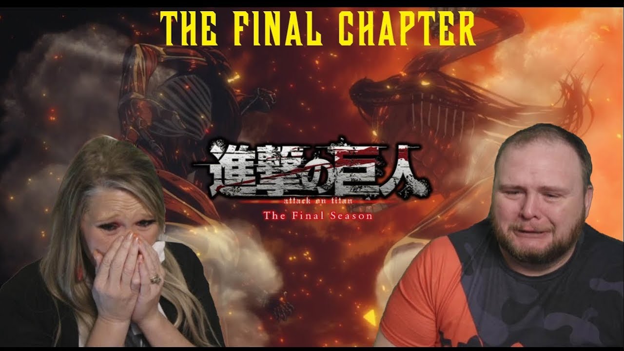 THIS BROKE US | Attack on Titan - The Final Episode REACTION