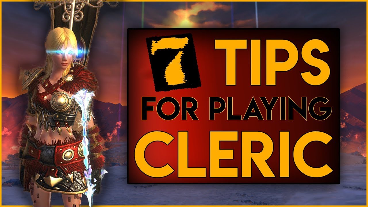 Neverwinter 7 Tips for Playing Cleric in Mod 17-18+