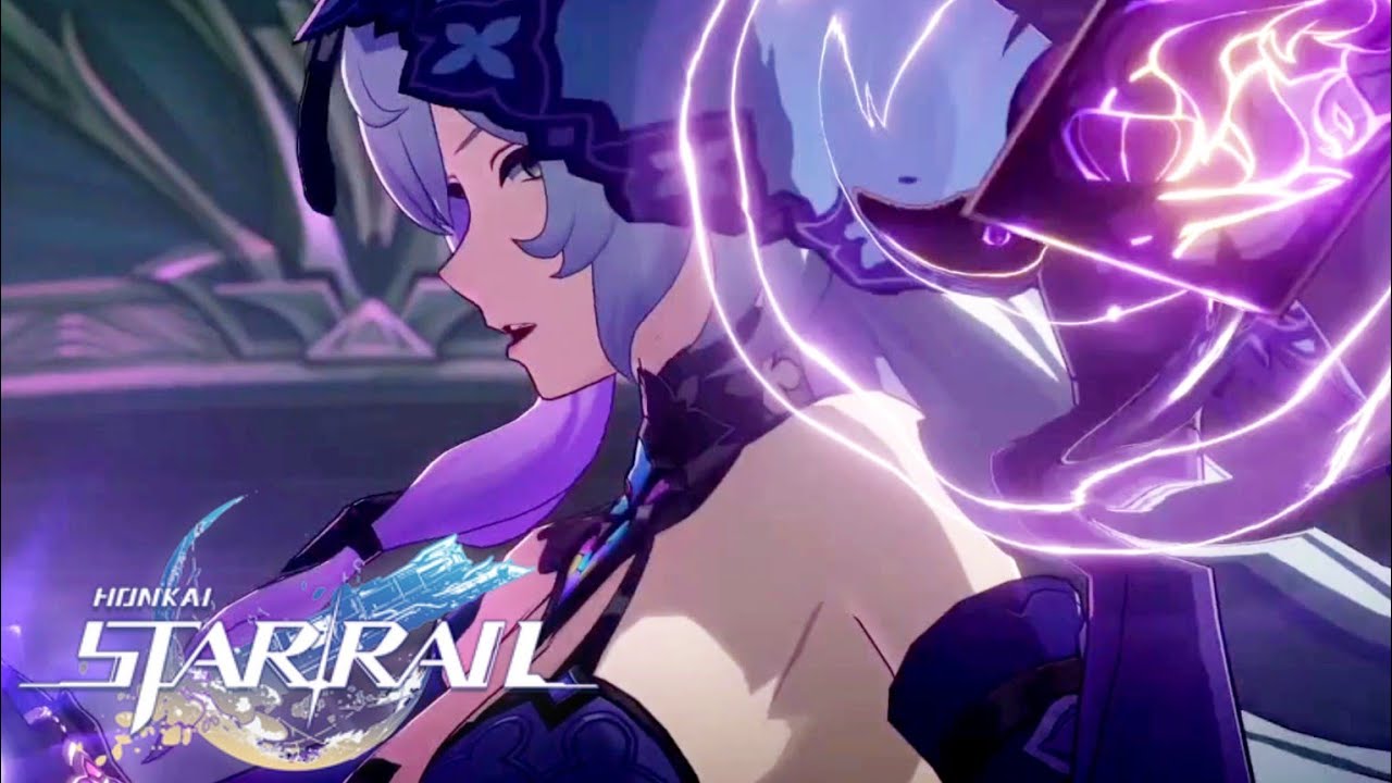 Black Swan's Epic Entrance | Cutscene Animation Honkai Star Rail 2.0 Penacony