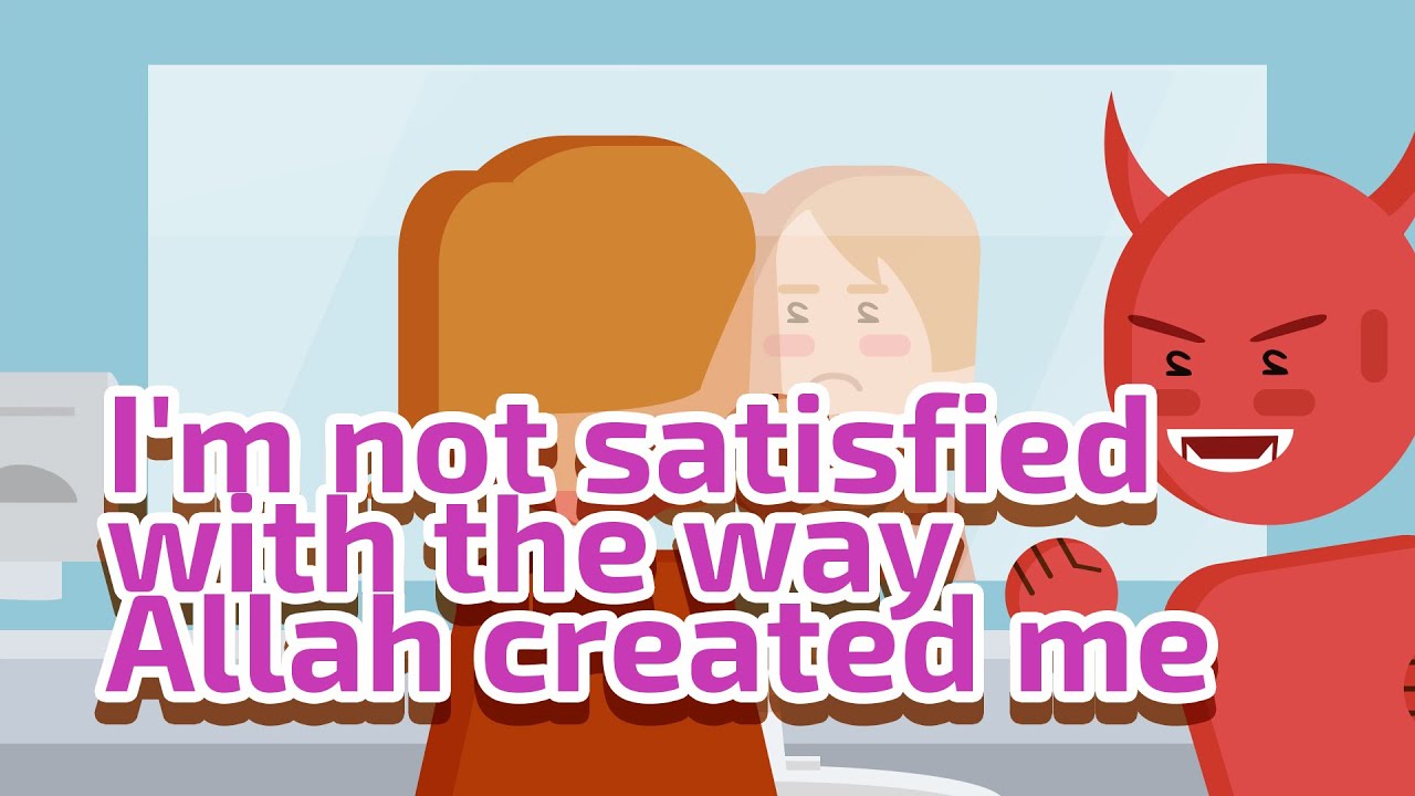 I'm Not Satisfied with the Way Allah Created Me - Omar Suleiman