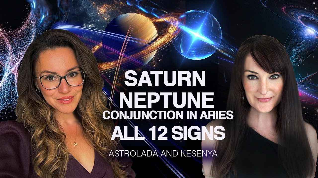 Saturn Neptune Conjunction in Aries ! Predictions to All 12 Signs with timestamps!