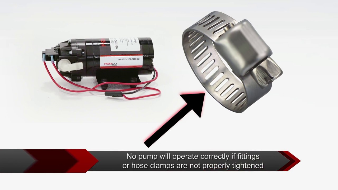 Remco Industries Pump trouble shooting and maintenance